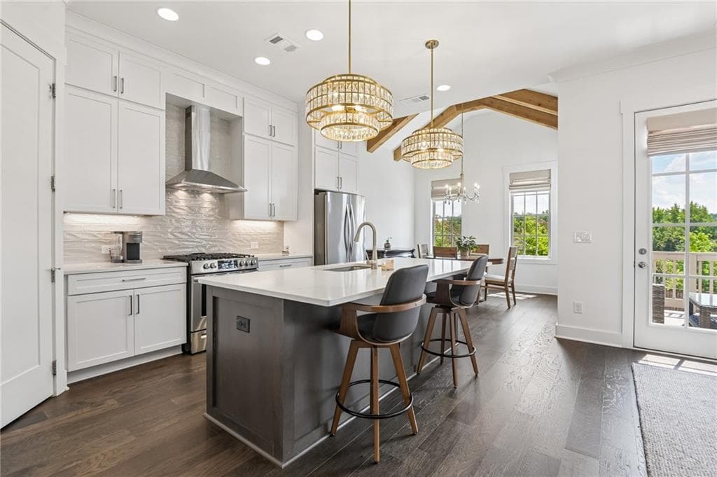 3 bedroom, 4 bathroom, 2,600 sq ft townhouse for sale at 622 Brashy Street, Woodstock, GA 30188 — photo 6