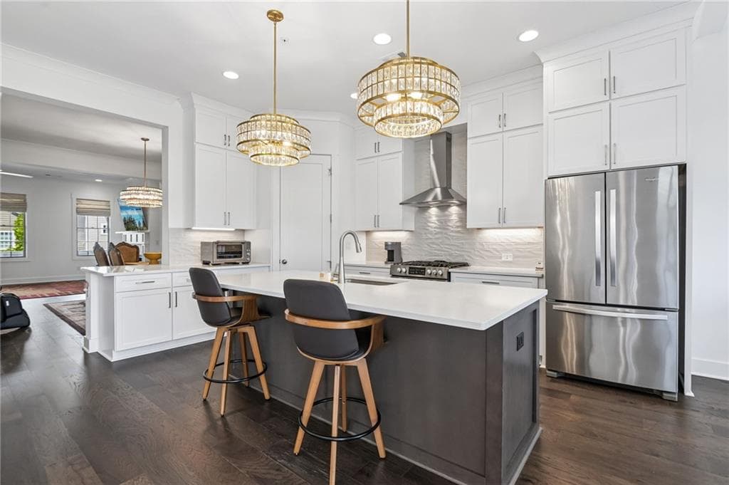 3 bedroom, 4 bathroom, 2,600 sq ft townhouse for sale at 622 Brashy Street, Woodstock, GA 30188 — photo 7