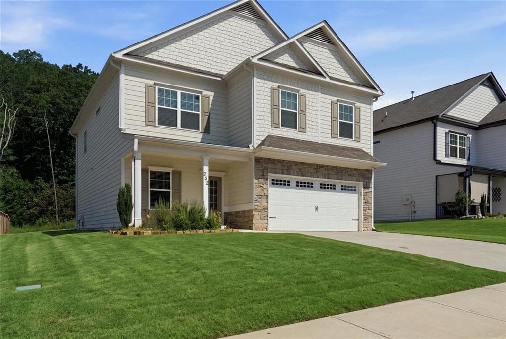 4 bedroom, 3 bathroom, 2,572 sq ft single family residence under contract at 232 Malbone Street, Cartersville, GA 30120 — photo 3