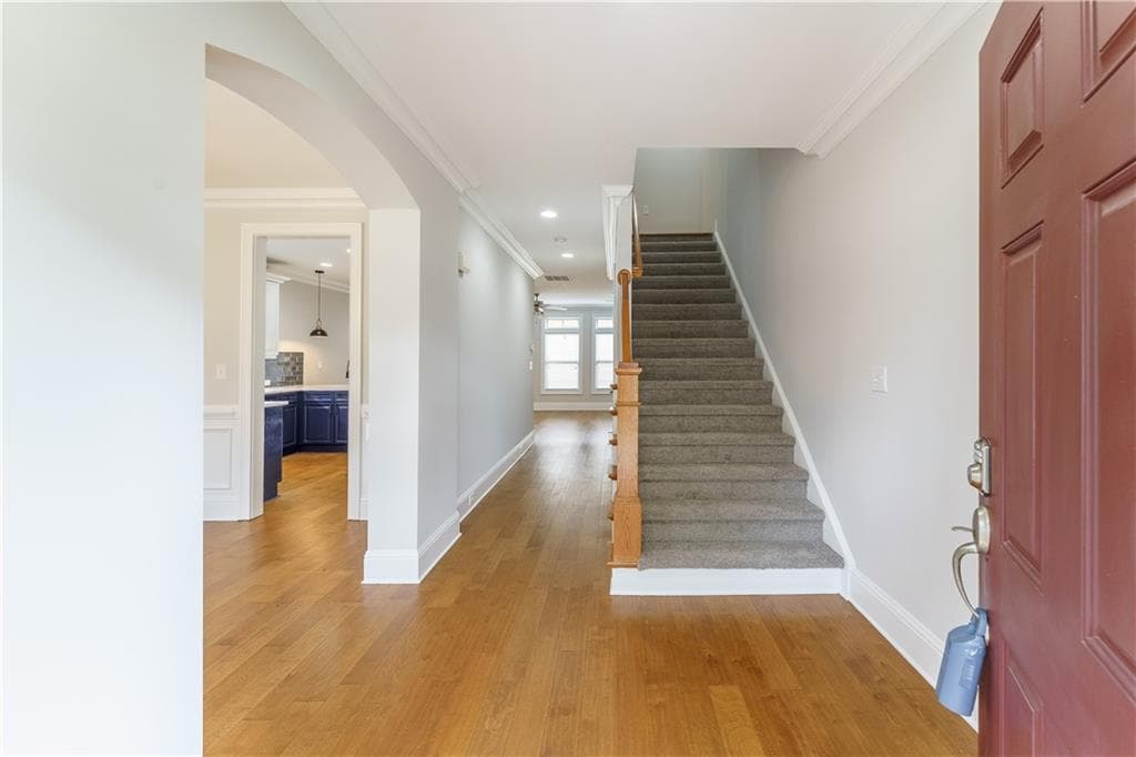 3 bedroom, 3 bathroom, 1,868 sq ft townhouse for sale at 3777 Baverton Drive, Suwanee, GA 30024 — photo 5