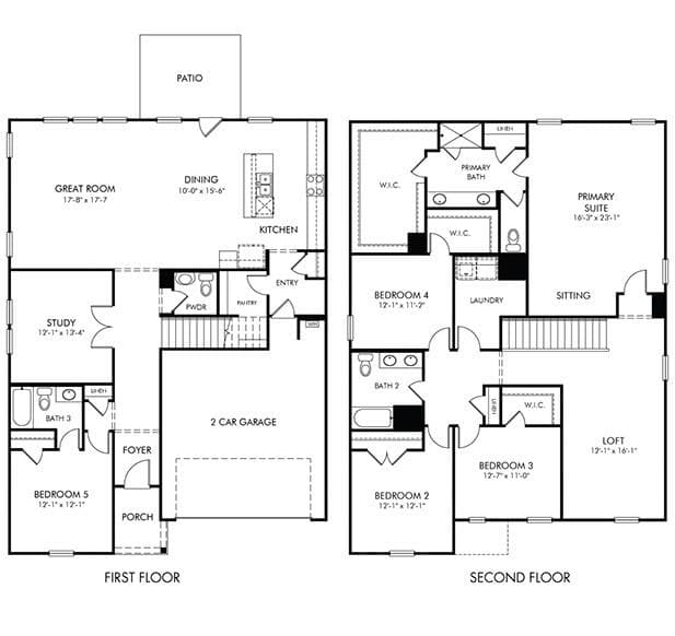 5 bedroom, 5 bathroom, 3,252 sq ft single family residence under contract at 2214 Martin Spring Bend, Lawrenceville, GA 30045 — photo 2