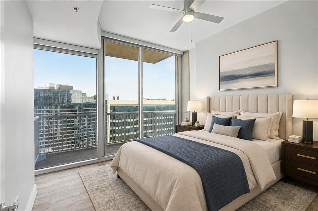 1 bedroom, 1 bathroom, 783 sq ft condominium for sale at 855 Peachtree Street 2906, Atlanta, GA 30308 — photo 5