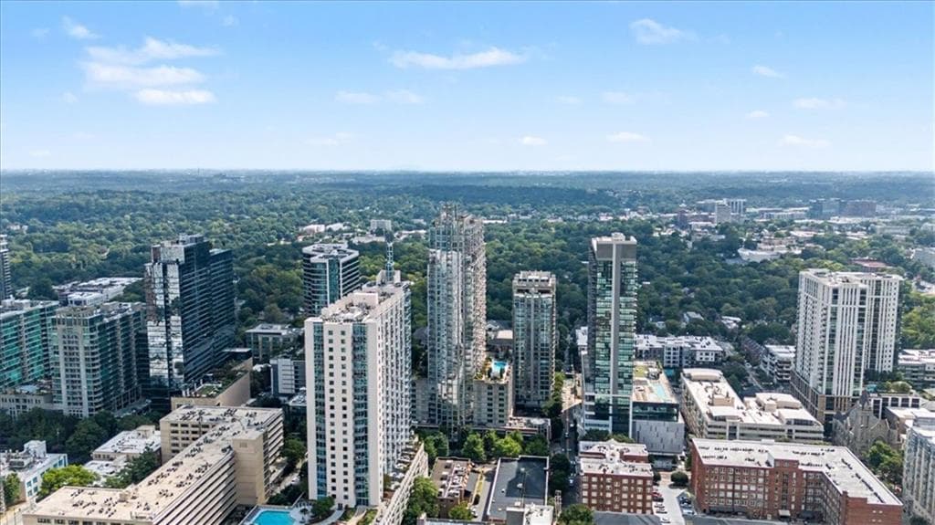 1 bedroom, 1 bathroom, 783 sq ft condominium for sale at 855 Peachtree Street 2906, Atlanta, GA 30308 — photo 9