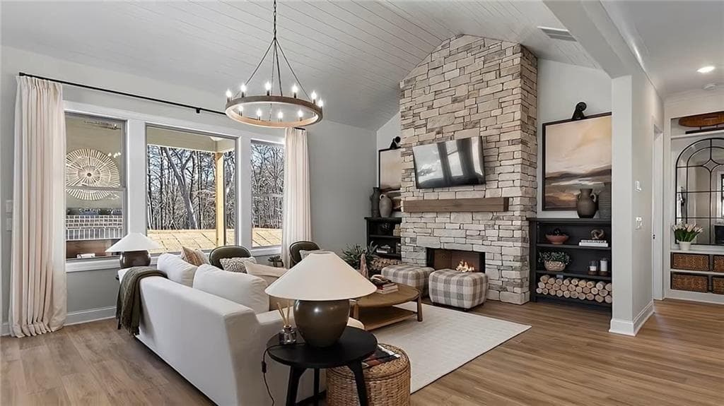 4 bedroom, 3 bathroom, 2,940 sq ft single family residence for sale at 164 Cherokee Drive, Waleska, GA 30183 — photo 4