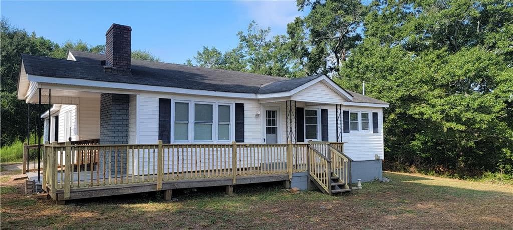 3 bedroom, 2 bathroom, 1,148 sq ft single family residence for rent at 10326 Cumming Highway, Canton, GA 30115 for $2,100 a month