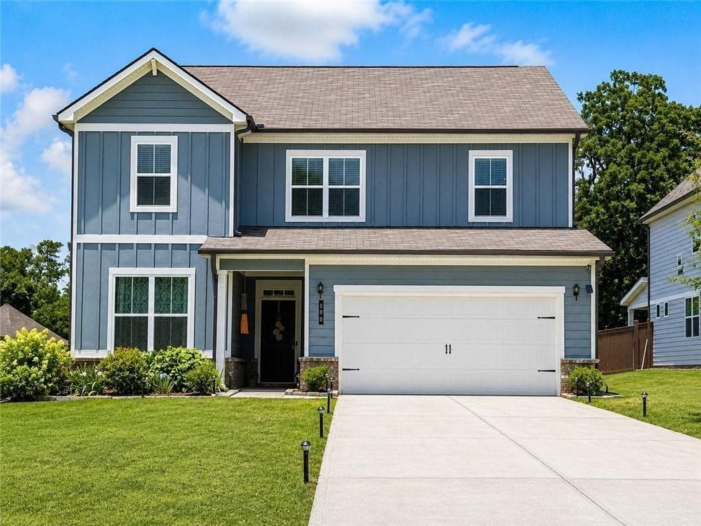 5 bedroom, 4 bathroom, 3,401 sq ft single family residence for rent at 580 Briard Drive, Buford, GA 30518 for $3,200 a month — photo 1 of 27