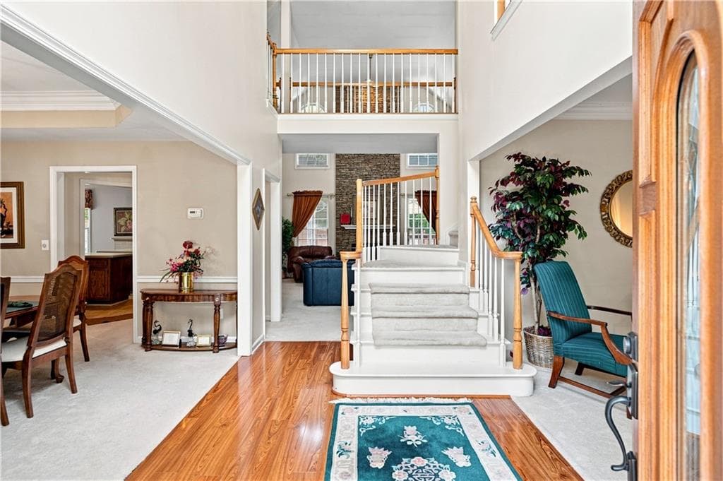 4 bedroom, 3 bathroom, 3,013 sq ft single family residence for sale at 243 Harbor Pointe Drive, Stone Mountain, GA 30087 — photo 2