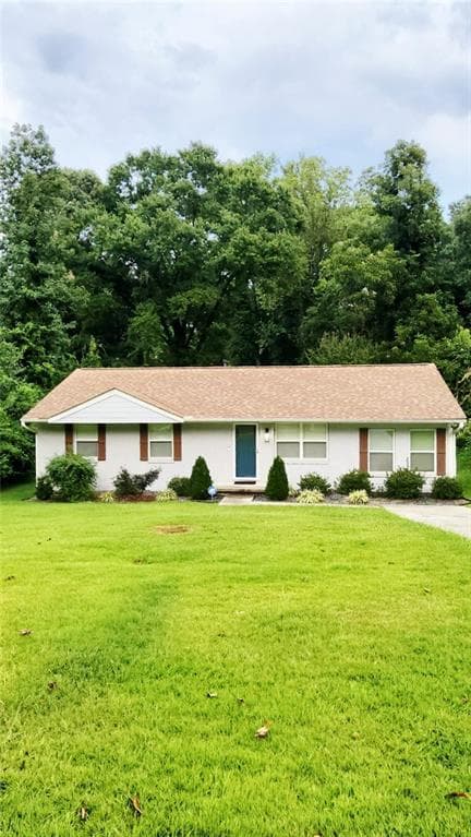 4 bedroom, 2 bathroom, 1,552 sq ft single family residence for sale at 4058 Sweetbriar Lane, Forest Park, GA 30297