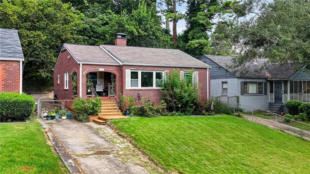 3 bedroom, 1 bathroom, 1,255 sq ft single family residence for sale at 1755 Cascade Terrace, Atlanta, GA 30311 — photo 6