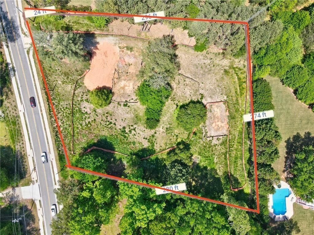 unimproved land for sale at 13975 Cogburn Road, Alpharetta, GA 30004 — photo 1 of 5