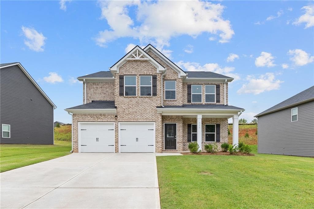 4 bedroom, 3 bathroom, 2,700 sq ft single family residence for sale at 355 Jarrett Street, Fairburn, GA 30213