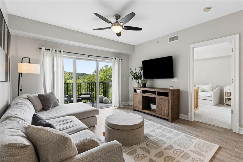 2 bedroom, 2 bathroom, 1,254 sq ft condominium for sale at 200 River Vista Drive 541, Atlanta, GA 30339