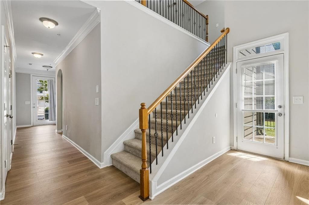 3 bedroom, 3 bathroom, 1,708 sq ft townhouse for sale at 3311 Castleberry Village Drive, Cumming, GA 30040 — photo 8