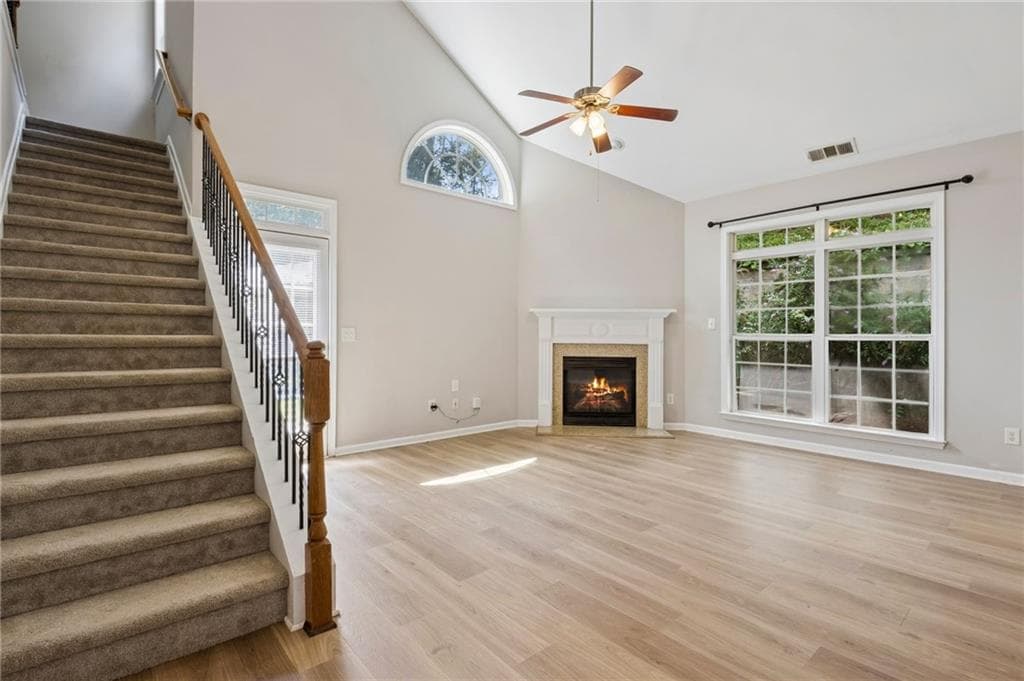 3 bedroom, 3 bathroom, 1,708 sq ft townhouse for sale at 3311 Castleberry Village Drive, Cumming, GA 30040 — photo 9