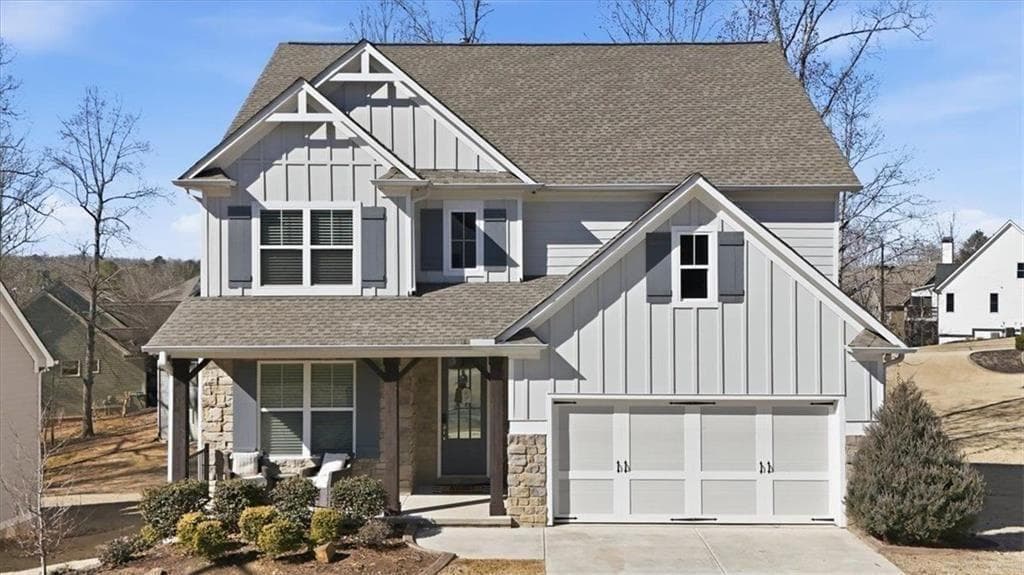 4 bedroom, 4 bathroom, 2,809 sq ft single family residence under contract at 74 Baywood Lane, Villa Rica, GA 30180