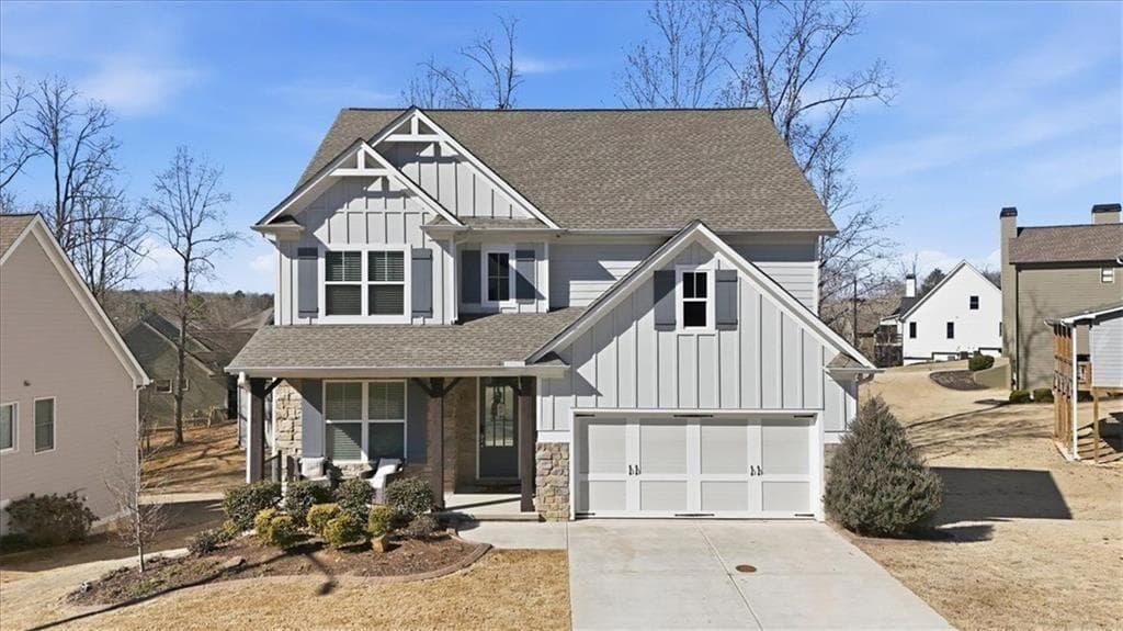 4 bedroom, 4 bathroom, 2,809 sq ft single family residence under contract at 74 Baywood Lane, Villa Rica, GA 30180 — photo 2