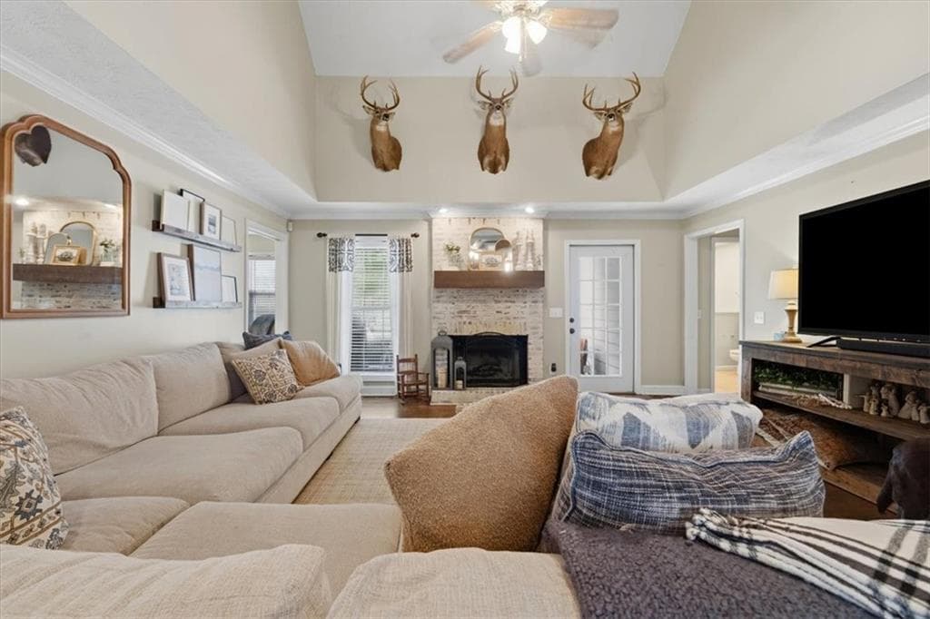 3 bedroom, 3 bathroom, 2,141 sq ft single family residence for sale at 2011 Windfield Drive, Monroe, GA 30655 — photo 3