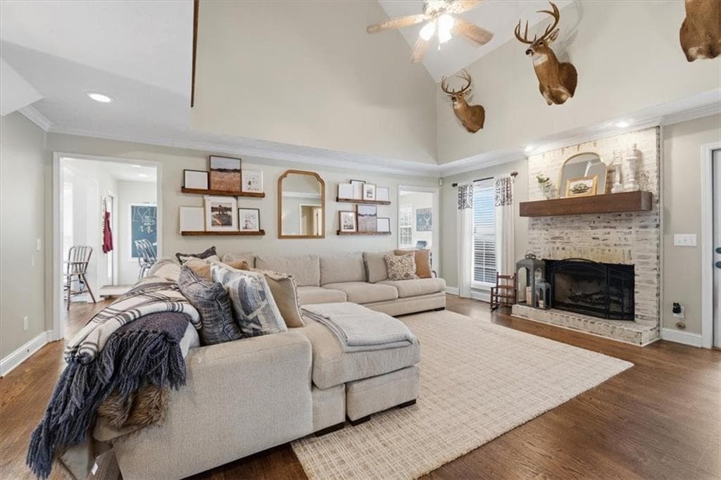 3 bedroom, 3 bathroom, 2,141 sq ft single family residence for sale at 2011 Windfield Drive, Monroe, GA 30655 — photo 9
