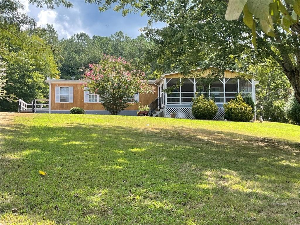 3 bedroom, 2 bathroom single family residence under contract at 74 Bridle Path Drive, Ball Ground, GA 30107