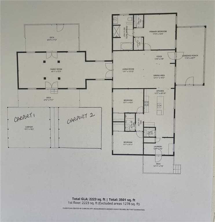 3 bedroom, 2 bathroom single family residence under contract at 74 Bridle Path Drive, Ball Ground, GA 30107 — photo 7