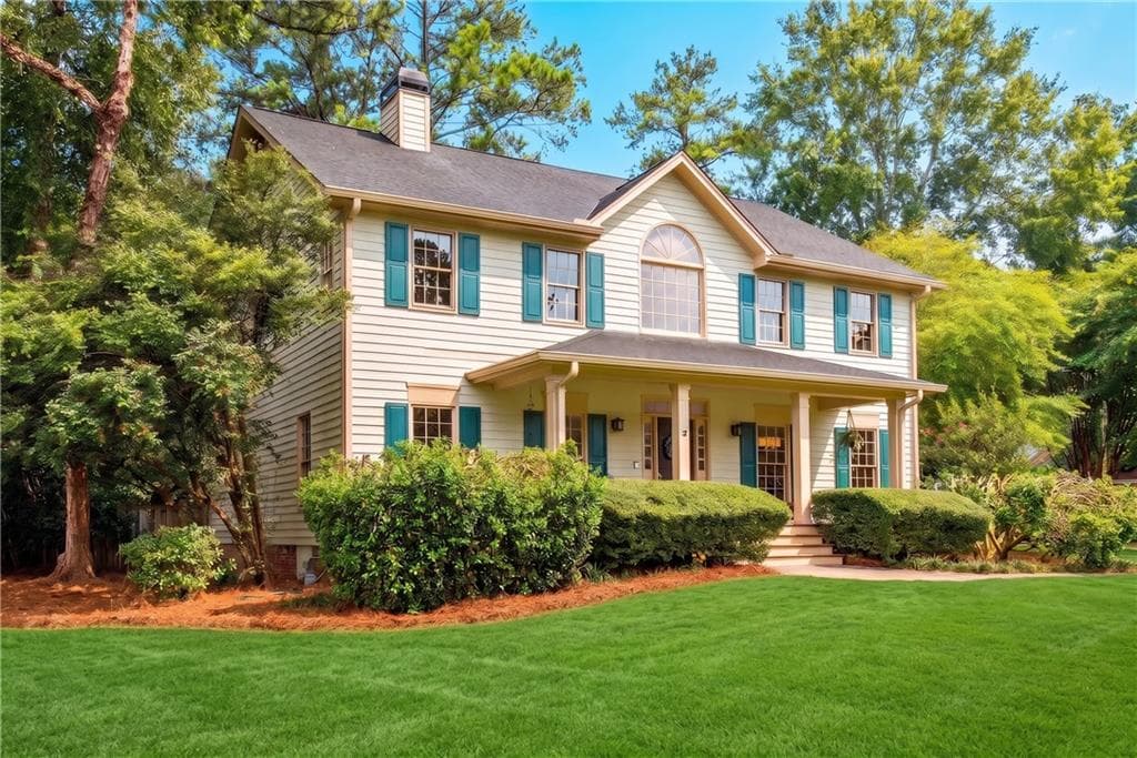 4 bedroom, 3 bathroom, 3,116 sq ft single family residence under contract at 505 Middleton Place, Roswell, GA 30075 — photo 9