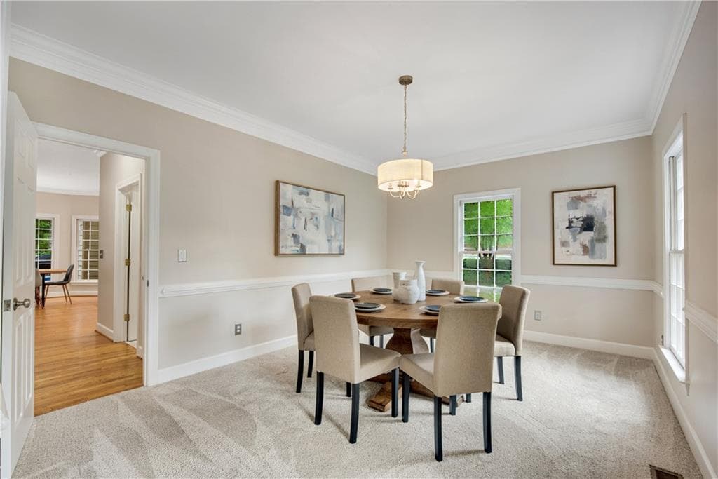 4 bedroom, 3 bathroom, 3,116 sq ft single family residence under contract at 505 Middleton Place, Roswell, GA 30075 — photo 8