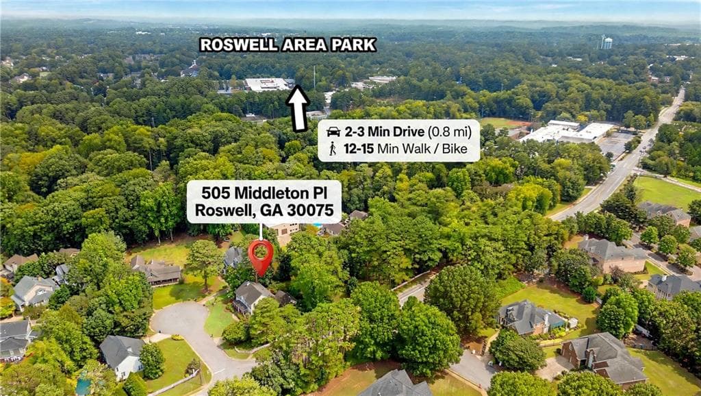 4 bedroom, 3 bathroom, 3,116 sq ft single family residence under contract at 505 Middleton Place, Roswell, GA 30075 — photo 3