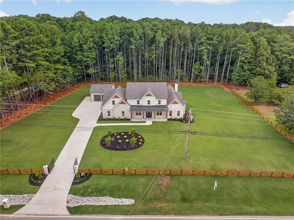 5 bedroom, 6 bathroom, 5,163 sq ft single family residence for sale at 1556 New Hope Road, Lawrenceville, GA 30045 — photo 3