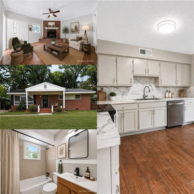 2 bedroom, 2 bathroom, 1,425 sq ft single family residence under contract at 1031 Enoch Drive, Columbus, GA 31906
