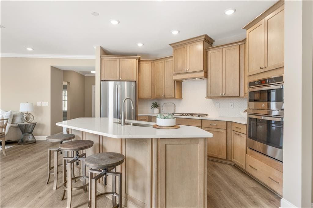 3 bedroom, 3 bathroom, 2,499 sq ft single family residence for sale at 3507 Fishpond Circle, Dacula, GA 30019 — photo 7
