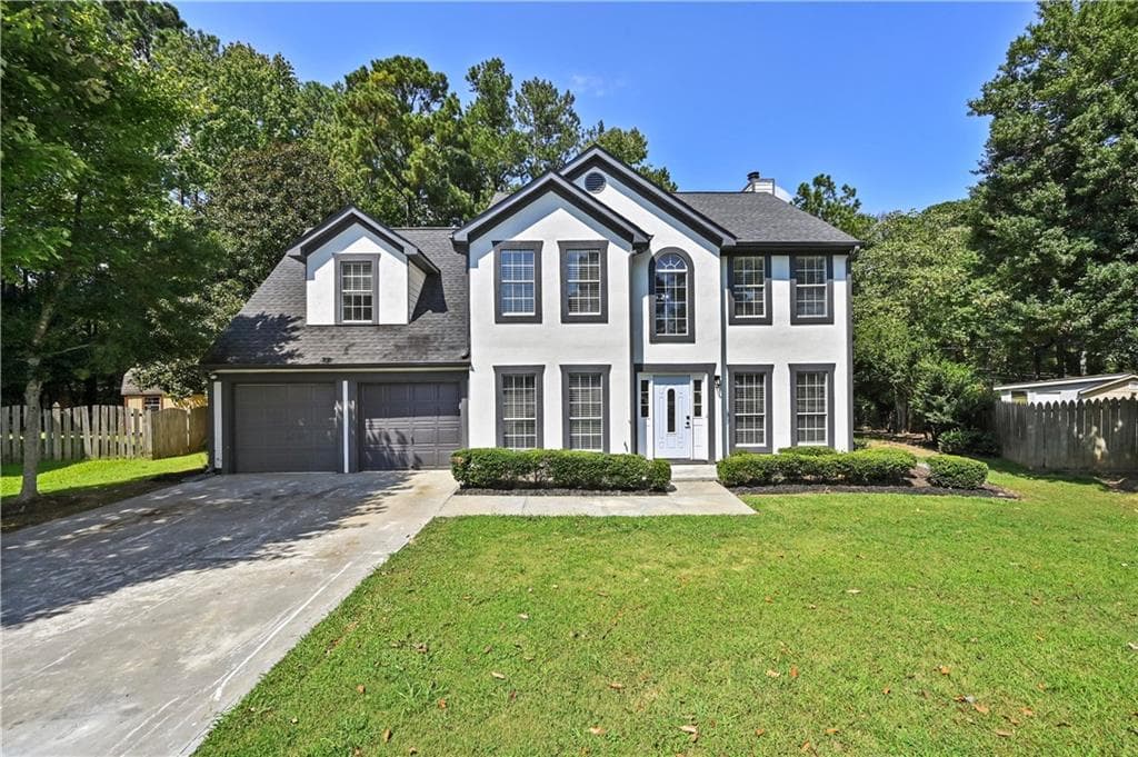 4 bedroom, 4 bathroom, 2,794 sq ft single family residence for sale at 1197 Adah Court, Lawrenceville, GA 30043 — photo 1 of 46