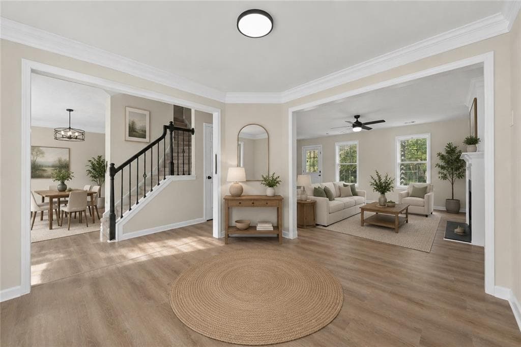 4 bedroom, 4 bathroom, 2,794 sq ft single family residence for sale at 1197 Adah Court, Lawrenceville, GA 30043 — photo 9