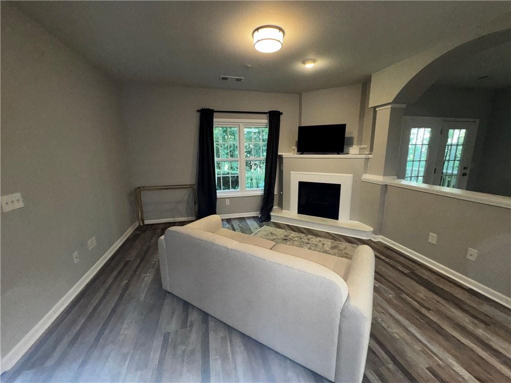 2 bedroom, 2 bathroom, 1,181 sq ft home for sale at 1388 Orchard Park Drive, Stone Mountain, GA