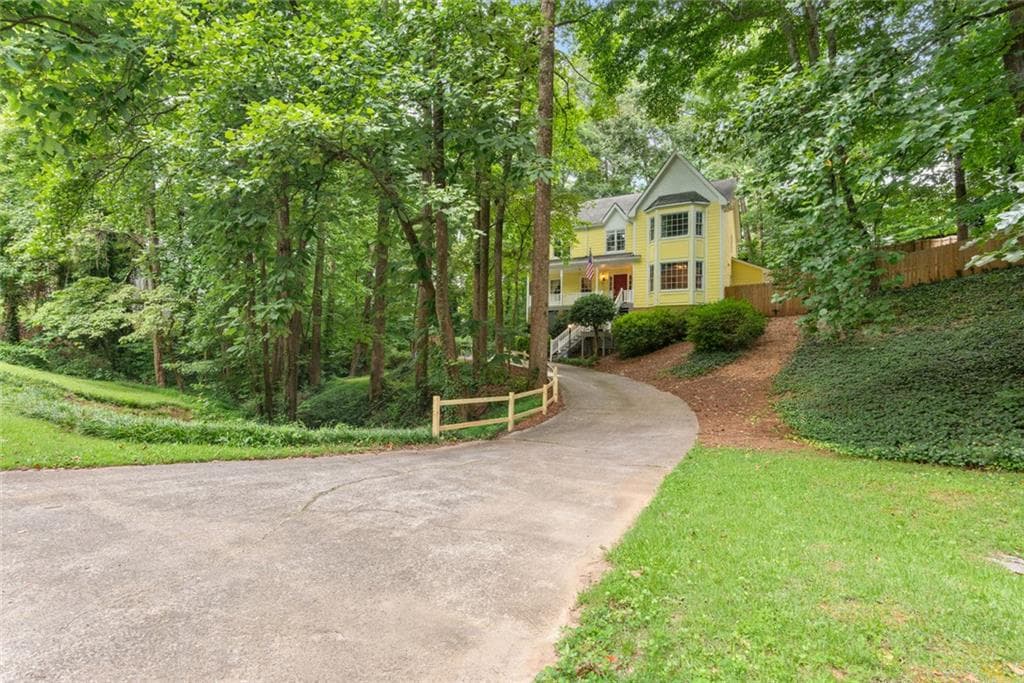 4 bedroom, 4 bathroom, 3,524 sq ft single family residence for sale at 11690 Highland Colony Drive, Roswell, GA 30075
