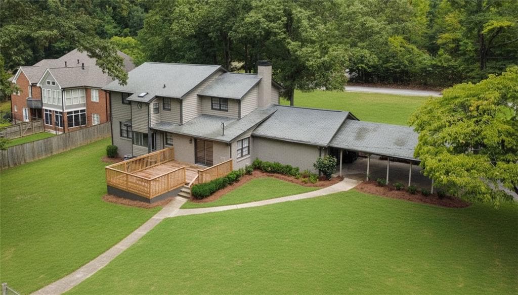 5 bedroom, 4 bathroom, 3,657 sq ft single family residence for sale at 2541 Poplar Street, Snellville, GA 30078 — photo 2