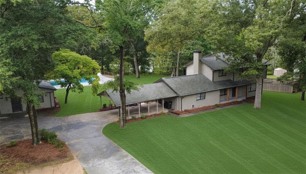 5 bedroom, 4 bathroom, 3,657 sq ft single family residence for sale at 2541 Poplar Street, Snellville, GA 30078 — photo 3