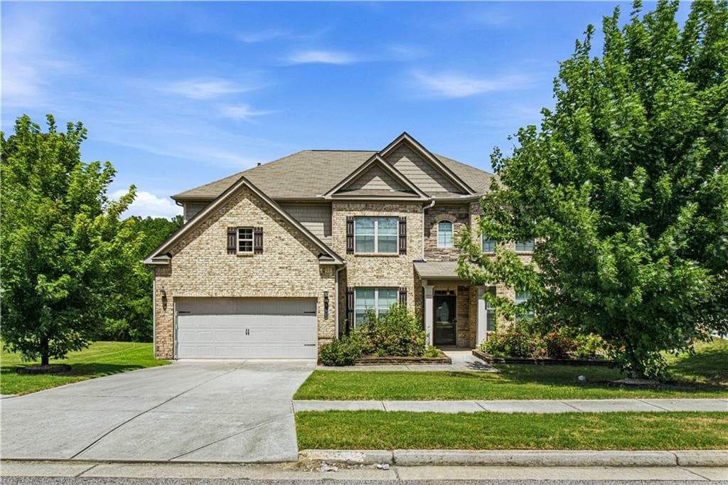5 bedroom, 4 bathroom, 3,492 sq ft single family residence for sale at 366 Gail Pond Drive, Lawrenceville, GA 30045