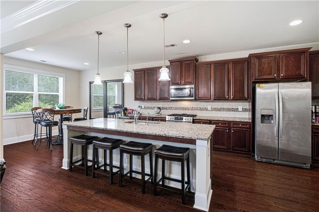 5 bedroom, 4 bathroom, 3,492 sq ft single family residence for sale at 366 Gail Pond Drive, Lawrenceville, GA 30045 — photo 7