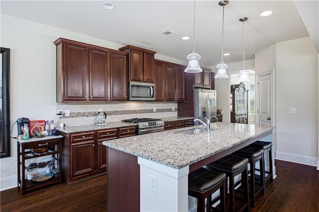 5 bedroom, 4 bathroom, 3,492 sq ft single family residence for sale at 366 Gail Pond Drive, Lawrenceville, GA 30045 — photo 8