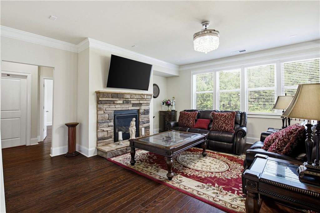 5 bedroom, 4 bathroom, 3,492 sq ft single family residence for sale at 366 Gail Pond Drive, Lawrenceville, GA 30045 — photo 9
