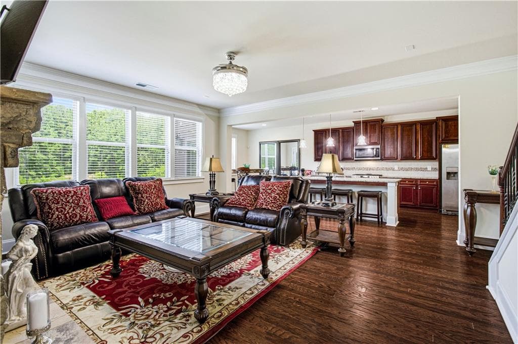 5 bedroom, 4 bathroom, 3,492 sq ft single family residence for sale at 366 Gail Pond Drive, Lawrenceville, GA 30045 — photo 10