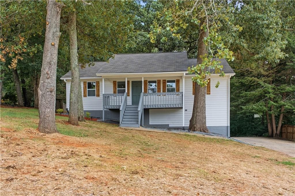 3 bedroom, 2 bathroom, 1,265 sq ft single family residence for sale at 431 Woodland Street, Dallas, GA 30157 — photo 2