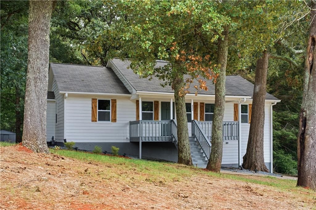 3 bedroom, 2 bathroom, 1,265 sq ft single family residence for sale at 431 Woodland Street, Dallas, GA 30157 — photo 3