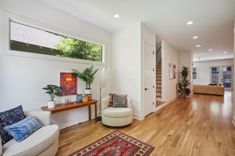 4 bedroom, 3 bathroom, 2,376 sq ft townhouse for rent at 129 Holiday Avenue B, Atlanta, GA 30307 for $5,500 a month — photo 3