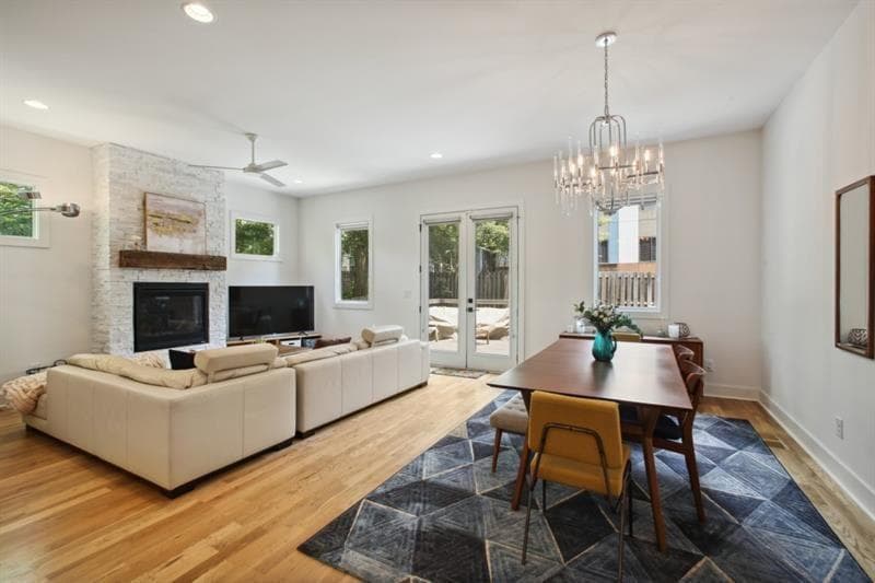 4 bedroom, 3 bathroom, 2,376 sq ft townhouse for rent at 129 Holiday Avenue B, Atlanta, GA 30307 for $5,500 a month — photo 8