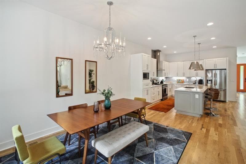 4 bedroom, 3 bathroom, 2,376 sq ft townhouse for rent at 129 Holiday Avenue B, Atlanta, GA 30307 for $5,500 a month — photo 9