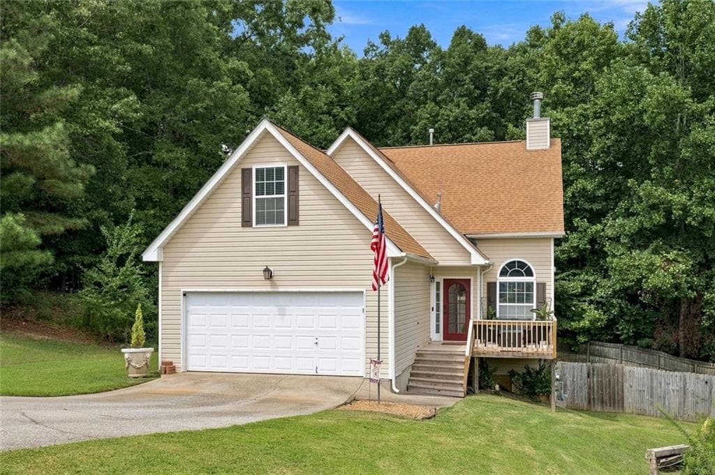 4 bedroom, 3 bathroom, 2,705 sq ft single family residence under contract at 216 Mystic Hollow, Canton, GA 30114
