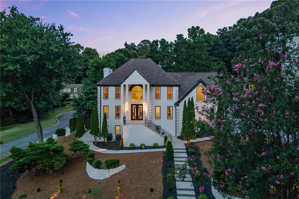 6 bedroom, 6 bathroom, 5,258 sq ft single family residence for sale at 762 Bedford Oaks Drive, Marietta, GA 30068