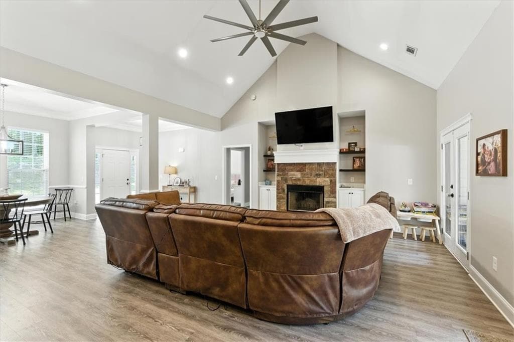 4 bedroom, 3 bathroom, 2,434 sq ft single family residence for sale at 62 Joe Rowell Road, Buchanan, GA 30113 — photo 9