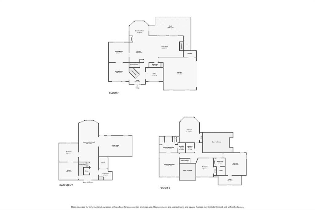 5 bedroom, 4 bathroom, 5,200 sq ft single family residence for sale at 2332 Merrymount Drive, Suwanee, GA 30024 — photo 3